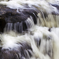 Buy canvas prints of Redmire Force on the River Ure by Mark Sunderland