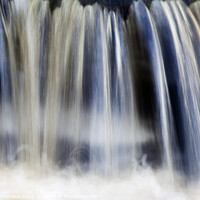 Buy canvas prints of Waterfall in Hull Pot Beck Horton in Ribblesdale by Mark Sunderland