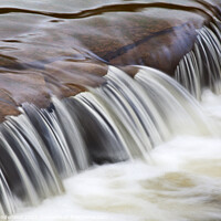 Buy canvas prints of Waterfall in Grisedale Beck near Garsdale Head by Mark Sunderland