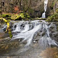 Buy canvas prints of Catrigg Force near Stainforth in Ribblesdale by Mark Sunderland