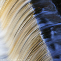 Buy canvas prints of Weir on the River Nidd between Pateley Bridge and Glasshouses by Mark Sunderland