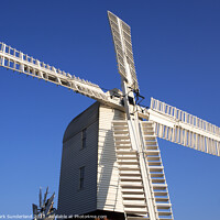 Buy canvas prints of Thorpeness Windmill by Mark Sunderland