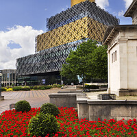 Buy canvas prints of Library of Birmingham by Mark Sunderland