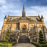 Buy canvas prints of McManus Art Gallery and Museum in Dundee by Mark Sunderland