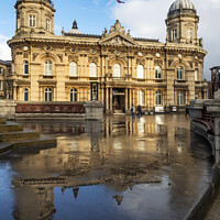 Buy canvas prints of The Maritime Museum at Hull by Mark Sunderland
