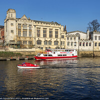 Buy canvas prints of York Guildhall by the River Ouse York by Mark Sunderland