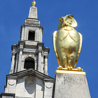 Buy canvas prints of Leeds Civic Hall by Mark Sunderland