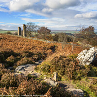 Buy canvas prints of Yorkes Folly on Guise Cliff in Autumn by Mark Sunderland
