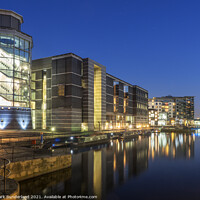 Buy canvas prints of Royal Armouries Museum Leeds by Mark Sunderland