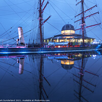 Buy canvas prints of Discovery Point at Dusk by Mark Sunderland