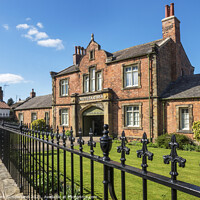 Buy canvas prints of Ripon Workhouse Museum by Mark Sunderland