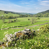 Buy canvas prints of Nidderdale from Wath Road by Mark Sunderland