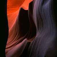 Buy canvas prints of Sandstone Formation at Lower Antelope Canyon by Mark Sunderland