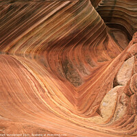 Buy canvas prints of The Wave at Coyote Buttes by Mark Sunderland