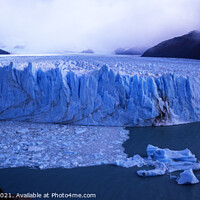 Buy canvas prints of Glaciar Perito Moreno by Mark Sunderland