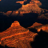 Buy canvas prints of Sunrise at Yaki Point Grand Canyon by Mark Sunderland