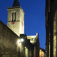 Buy canvas prints of St Salvators College Church St Andrews by Mark Sunderland