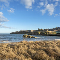 Buy canvas prints of St Andrews from West Sands by Mark Sunderland