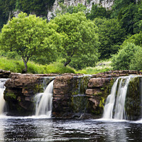 Buy canvas prints of Wain Wath Force in Swaledale by Mark Sunderland