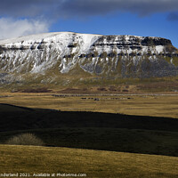 Buy canvas prints of Cloud Shadows and Pen Y Ghent in Winter by Mark Sunderland