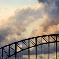 Buy canvas prints of Sydney Harbour Bridge Climb at Dusk by Mark Sunderland