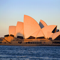 Buy canvas prints of Sydney Opera House at Sunset by Mark Sunderland