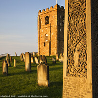 Buy canvas prints of St Marys Church at Whitby by Mark Sunderland