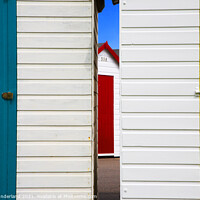 Buy canvas prints of Beach Huts at Paignton by Mark Sunderland