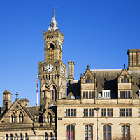 Buy canvas prints of City Hall Bradford by Mark Sunderland