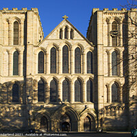 Buy canvas prints of Ripon Cathedral by Mark Sunderland