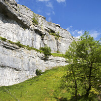 Buy canvas prints of Malham Cove in Summer by Mark Sunderland