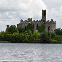 Buy canvas prints of Lough Key Castle Island  by Paul McNiffe