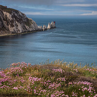 Buy canvas prints of The Needles, Isle of Wight by Paul Smith