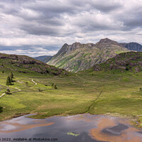 Buy canvas prints of Blea Tarn, Lake District by Paul Smith