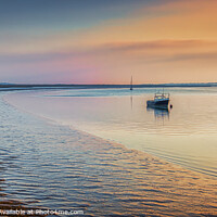 Buy canvas prints of Low Tide at Ramsholt by Paul Smith