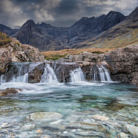 Buy canvas prints of Fairy Pools, Isle of Skye by Paul Smith