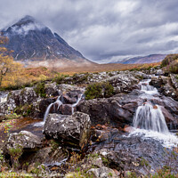 Buy canvas prints of Buachaille Etive Mor by Paul Smith