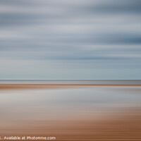 Buy canvas prints of Beach Abstract  by Paul Smith