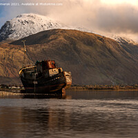 Buy canvas prints of Ben Nevis by Ross Cameron