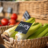 Buy canvas prints of For Celery by Ross Cameron