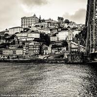 Buy canvas prints of Douro river by Natacha Guevara
