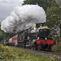 Buy canvas prints of 7820 Dinmore Manor by GEOFF GRIFFITHS