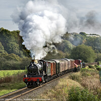 Buy canvas prints of 7820 East Lancs railway by GEOFF GRIFFITHS