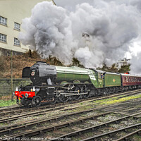 Buy canvas prints of 60103 Flying Scotsman by GEOFF GRIFFITHS