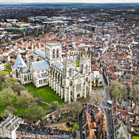 Buy canvas prints of York Minster by GEOFF GRIFFITHS