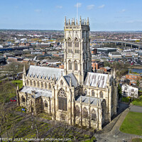 Buy canvas prints of Doncaster Minster by GEOFF GRIFFITHS
