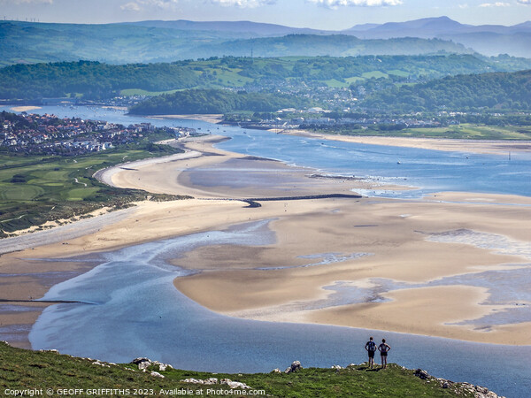 View from Great Orme Picture Board by GEOFF GRIFFITHS