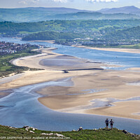 Buy canvas prints of View from Great Orme by GEOFF GRIFFITHS