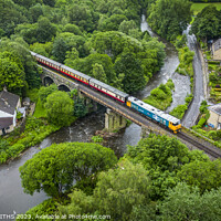Buy canvas prints of 50015 Summerseat by GEOFF GRIFFITHS