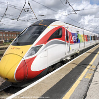 Buy canvas prints of 801226 Azuma Doncaster by GEOFF GRIFFITHS
